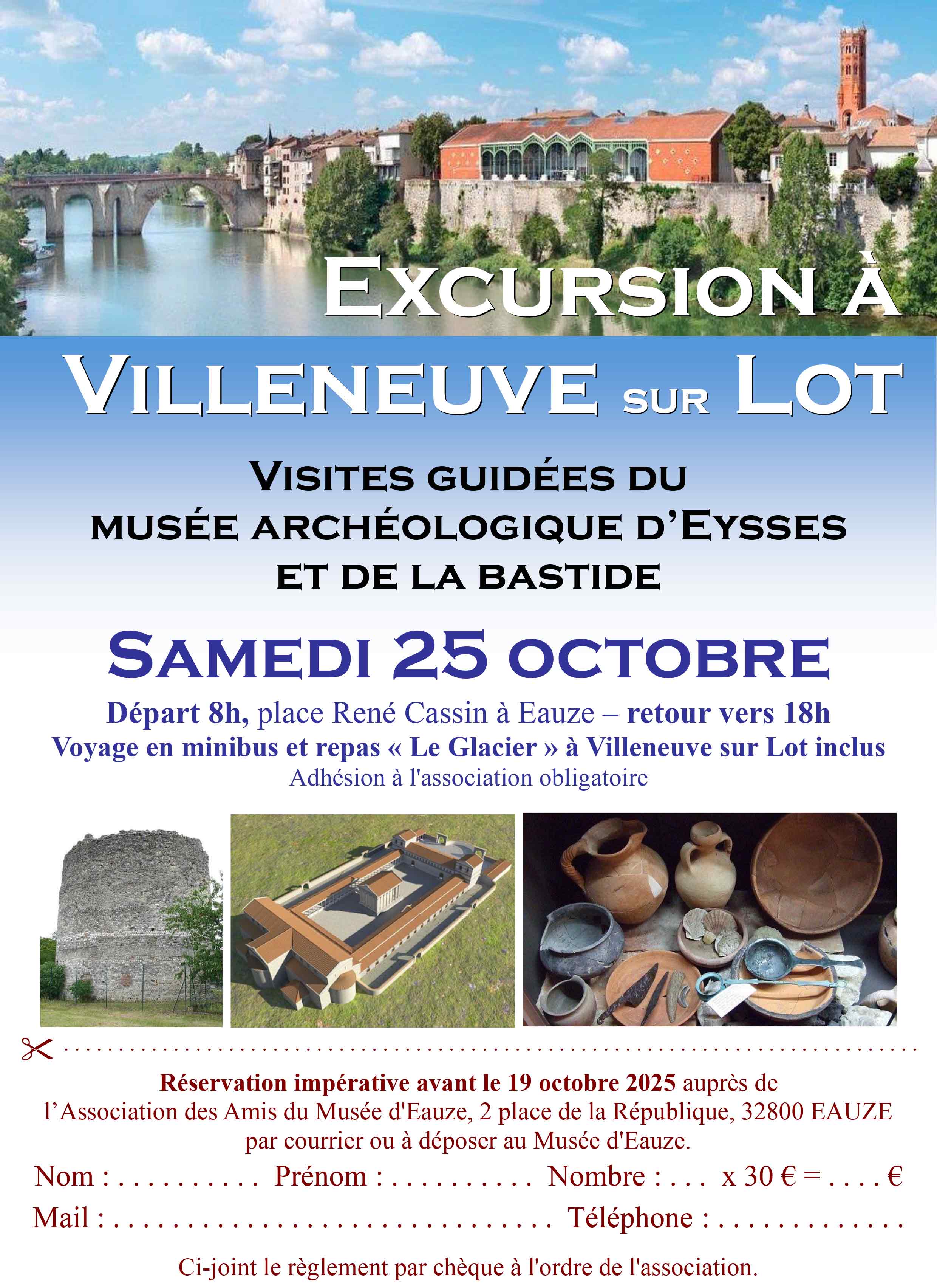 Sortie Villeneuve Eysses